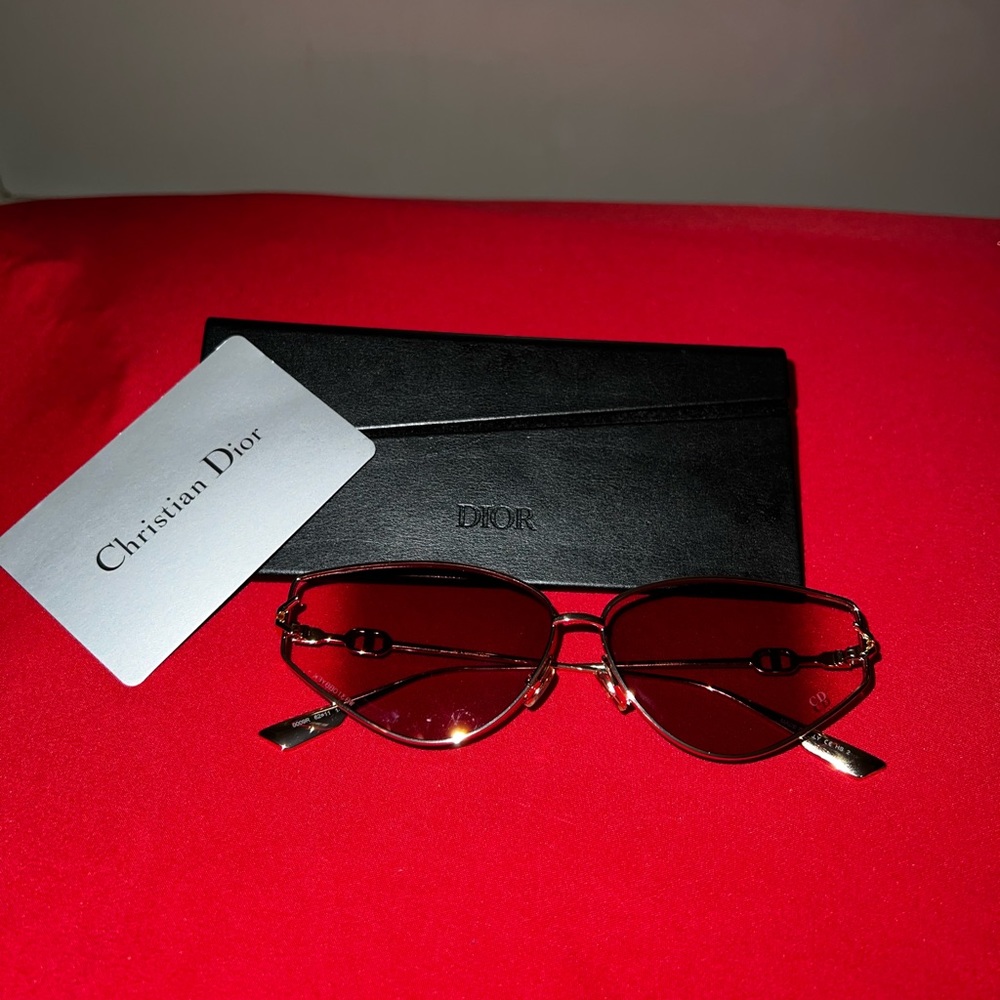 DiorGipsy2 62MM Butterfly Sunglasses